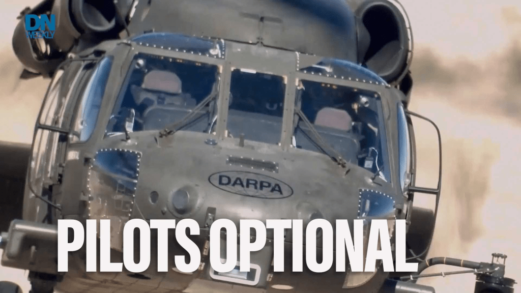Sikorsky flies chopper with no pilot