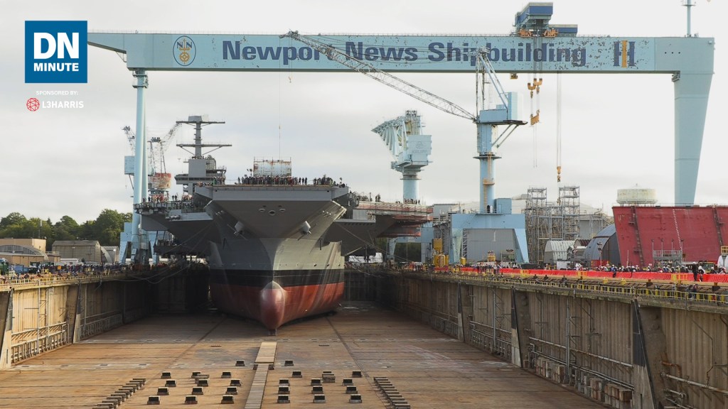 Congress caps carrier costs | Defense News Minute, Dec. 12, 2019