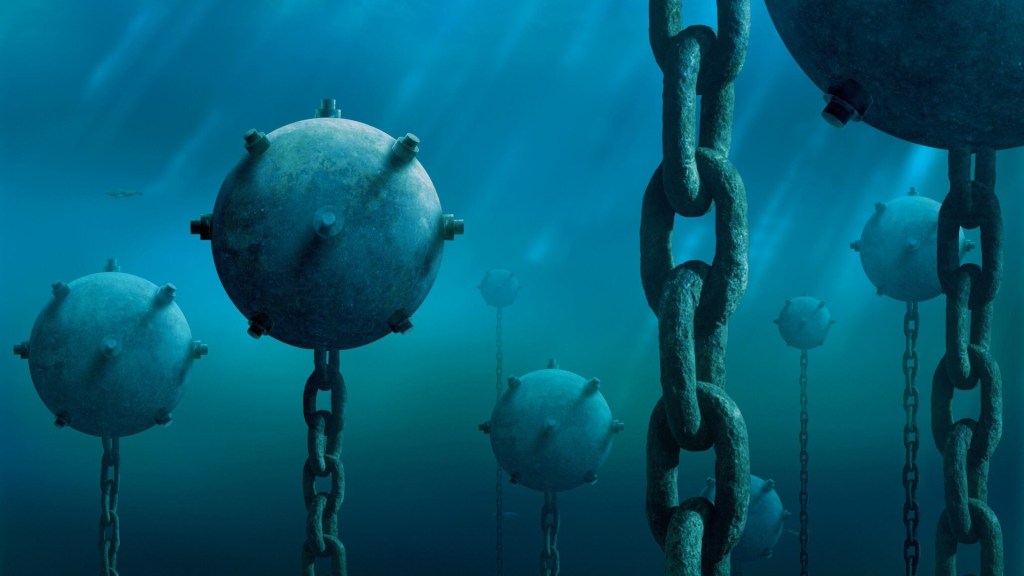 Former Navy minesweeper commander outlines US counter-mine capability