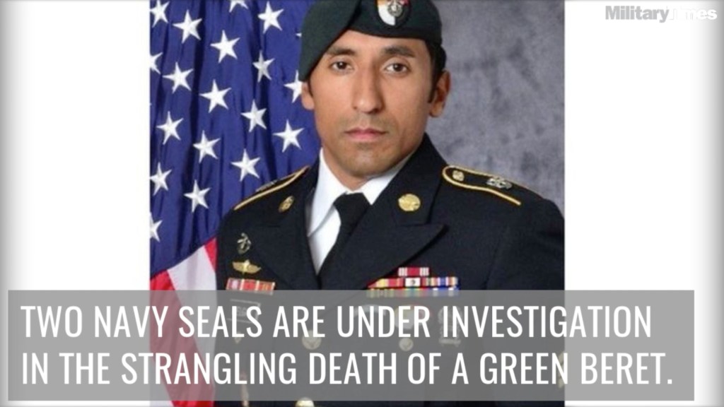 SEALs investigated in death of Green Beret in Mali