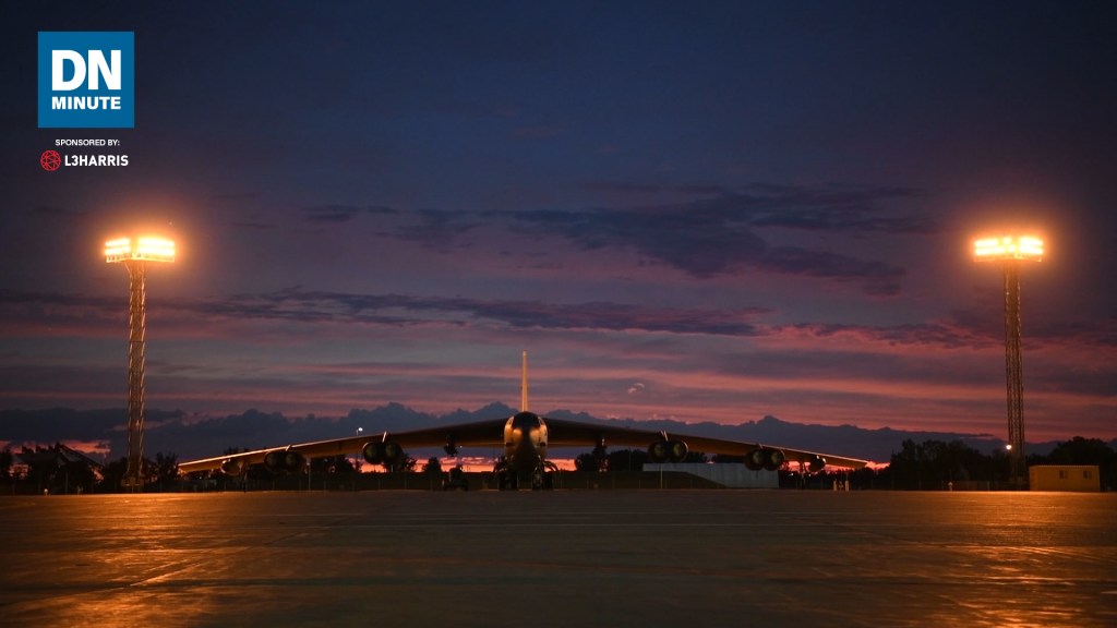 A new role for the B-52? | Defense News Minute Nov. 14, 2019