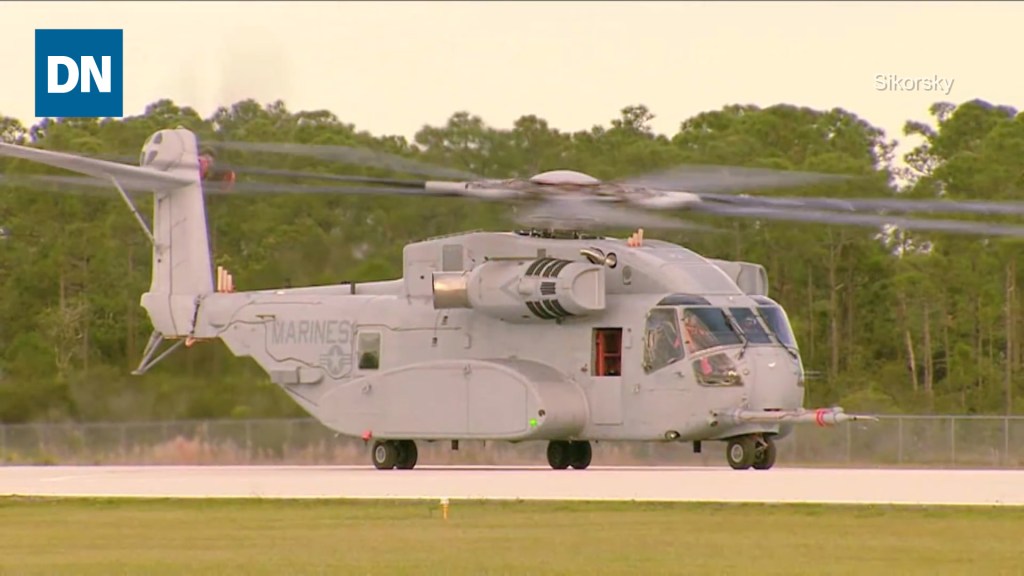 What’s next for the CH-53K?