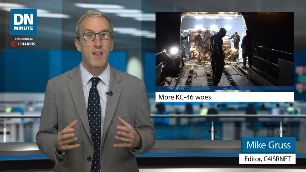 More KC-46 Woes | Defense News Minute Sept. 12, 2019