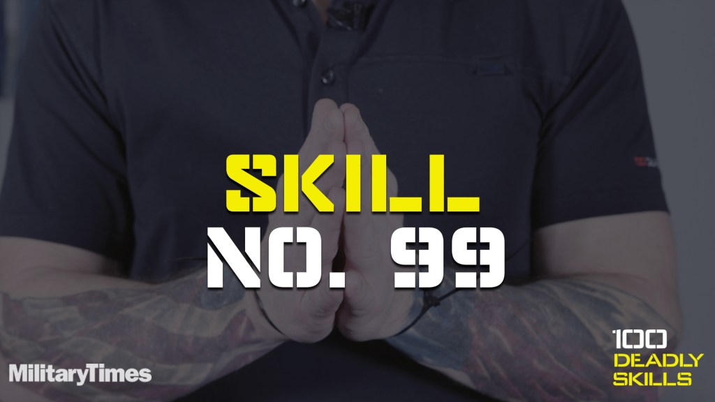 Skill 99: Defeat zip ties