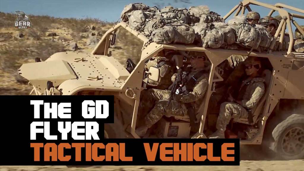 Like an operator, the General Dynamics Flyer adapts to its surroundings