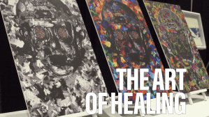 How ‘artsy-fartsy stuff’ can help vets recuperate and cope after service