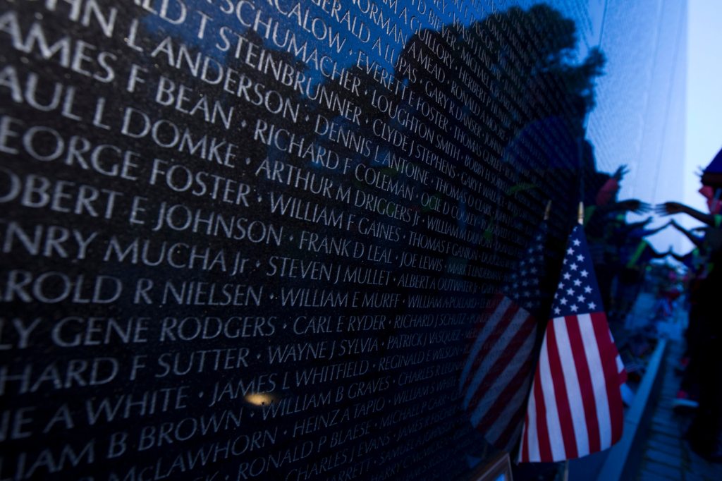 3 new names on Vietnam Veterans Memorial to be recognized as part of Memorial Day ceremony