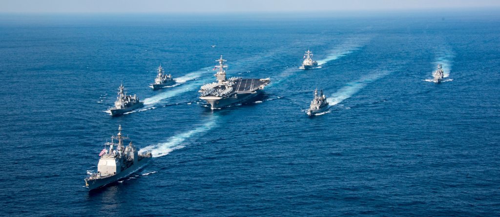 Korea crisis deepens as the US dispatches the Carl Vinson strike group to the region