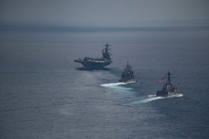 As Korea tensions deepen, Carl Vinson Strike Group deployment extended