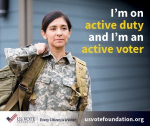 Another state adds online absentee voting option for military and overseas US citizens