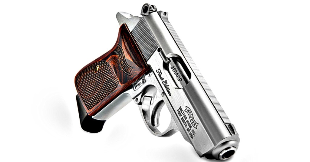 Attention Collectors! Walther now offers ‘First Edition’ PPK/S pistols