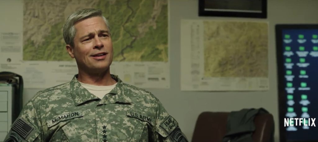 TRAILER: Brad Pitt takes command in Netflix’s ‘War Machine’ satire