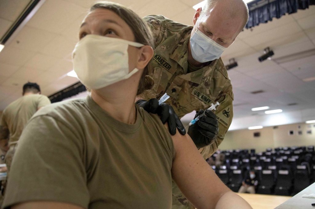 Army general says COVID-19 vaccines will begin arriving across the country as early as Monday
