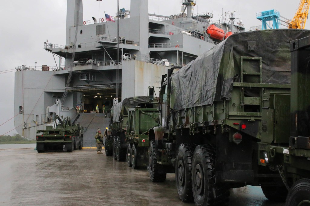 US military triggers ‘turbo activation’ of wartime sealift ships