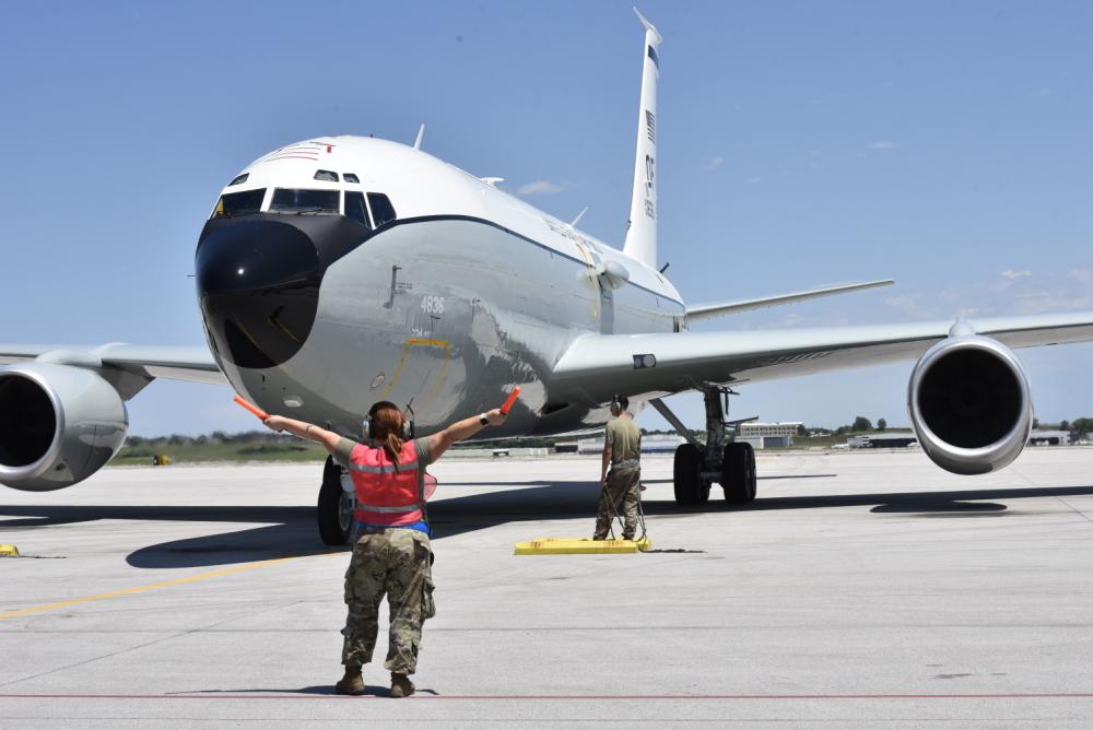 Another nuke-sniffing plane joins Offutt fleet