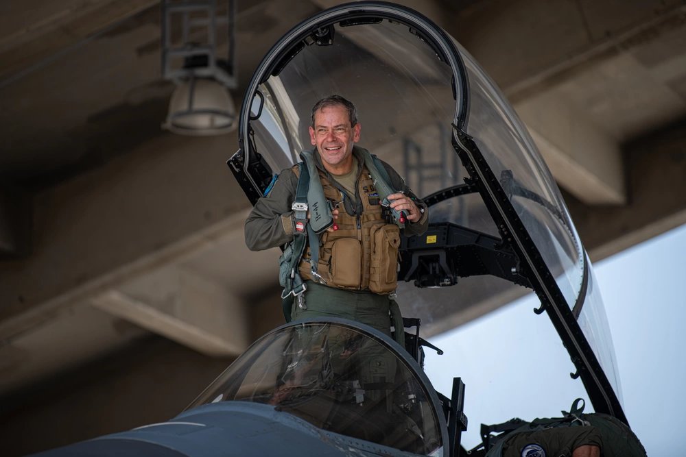 New planes, ready fleet a focus as Wilsbach takes charge of Air Force