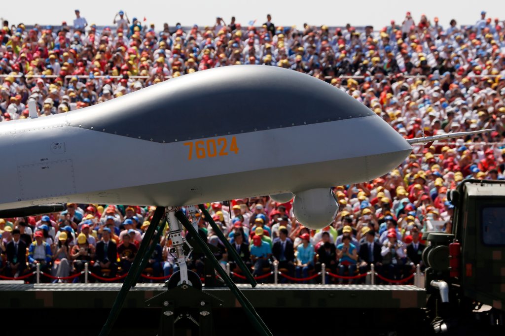 Latest-generation Chinese combat drone makes maiden flight