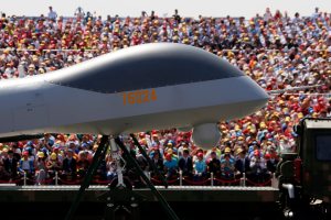 Latest-generation Chinese combat drone makes maiden flight