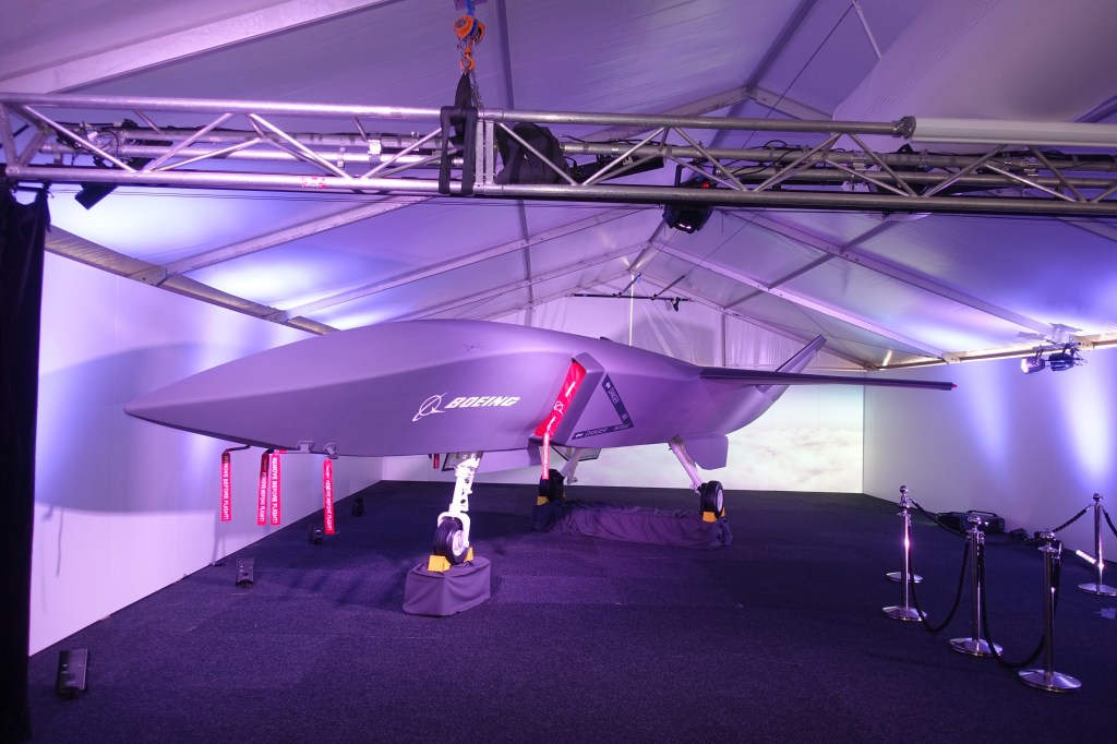 Boeing unveils new drone for Australia