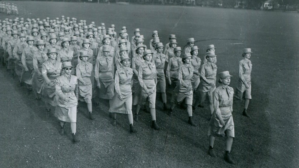 One of the last remaining Women’s Army Corps soldiers retires