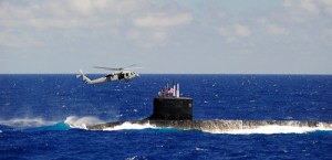 USS North Carolina in Rim of the Pacific Exercise