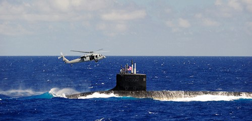 USS North Carolina in Rim of the Pacific Exercise
