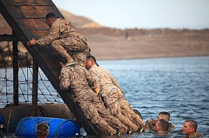 Djibouti Water Obstacle