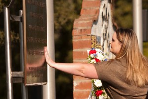 Memorial Dedicated at Virginia Landfill