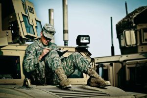 7,000 letters in 6 years, one woman gives deployed troops a connection to home