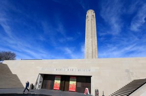 Centennial of US entrance into WWI lures visitors to museum