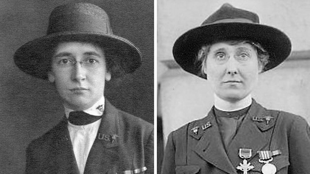 Forgotten valor: Nurses near the front lines of World War I