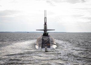 Navy fires commanding officer of USS Wyoming