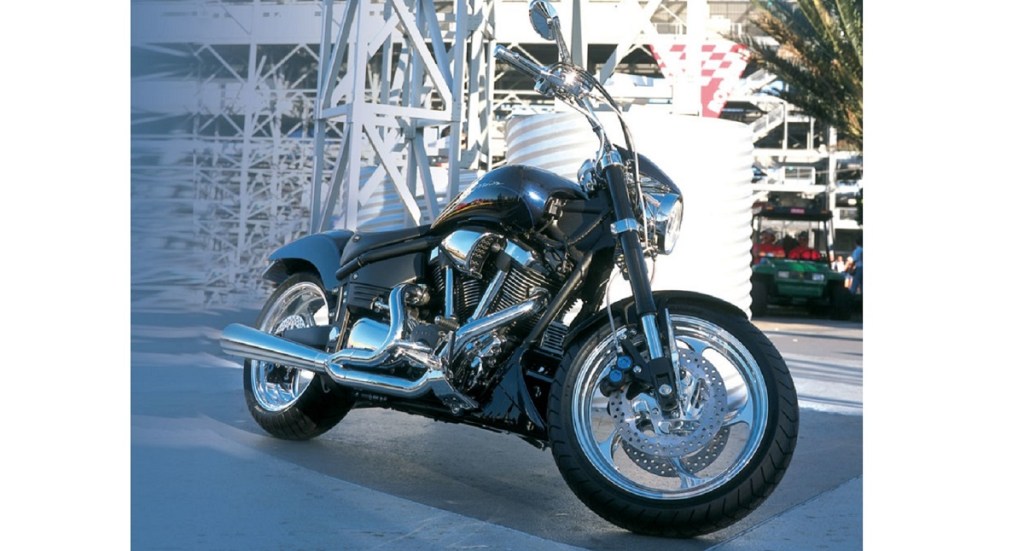 Meet the Midnight Warrior: A close-up look at this slick custom Yamaha