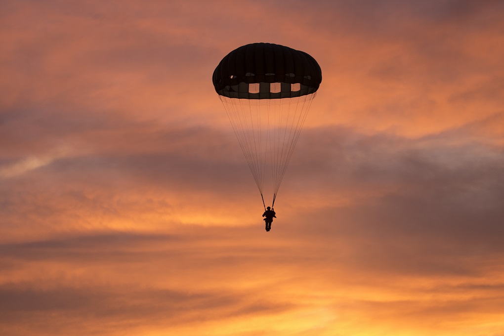 US military parachute part lands by school in Japan