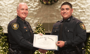 Marine veteran is now second double-amputee police officer in the country