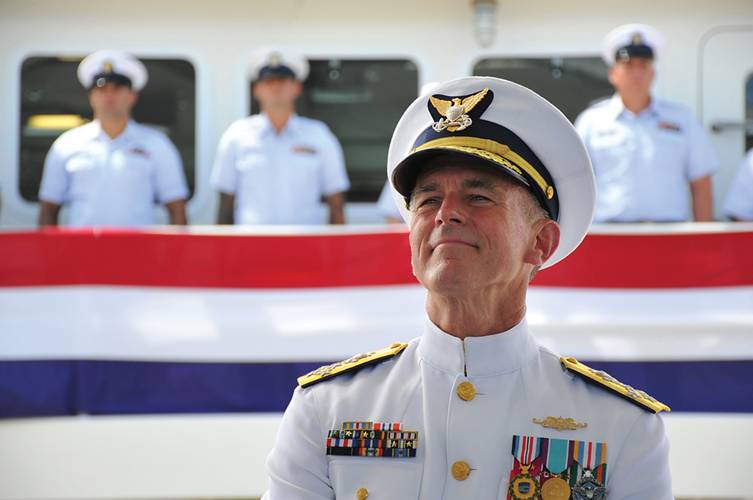 Interview: Adm. Paul Zukunft demands Coast Guard respect