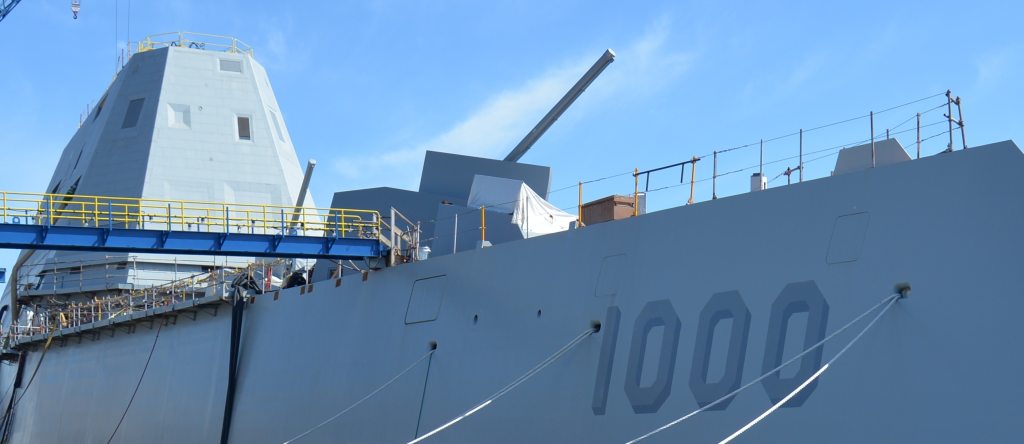 New Warship’s Big Guns Have No Bullets