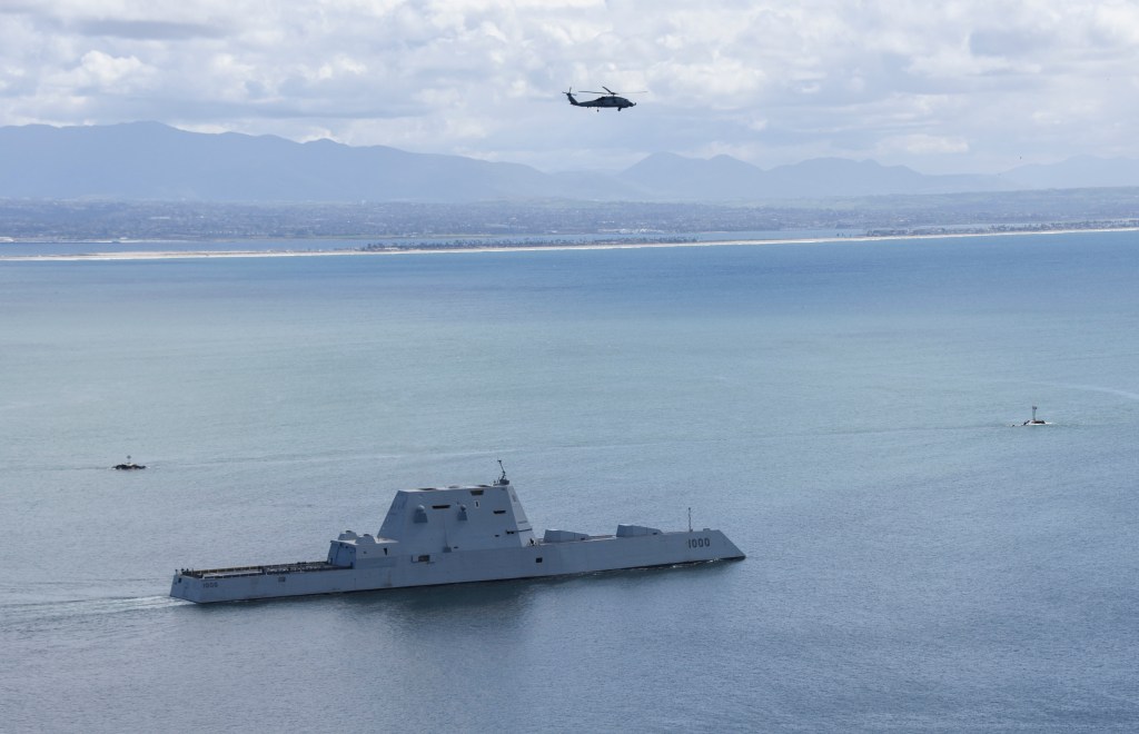 US Navy adds stealth destroyer, new Arleigh Burke-class warship to the fleet