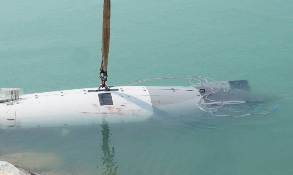 Iran says it captured US submarine drone in Strait of Hormuz
