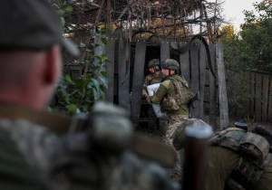 Ukraine launches offensive push in north of Donetsk region, senior commander says