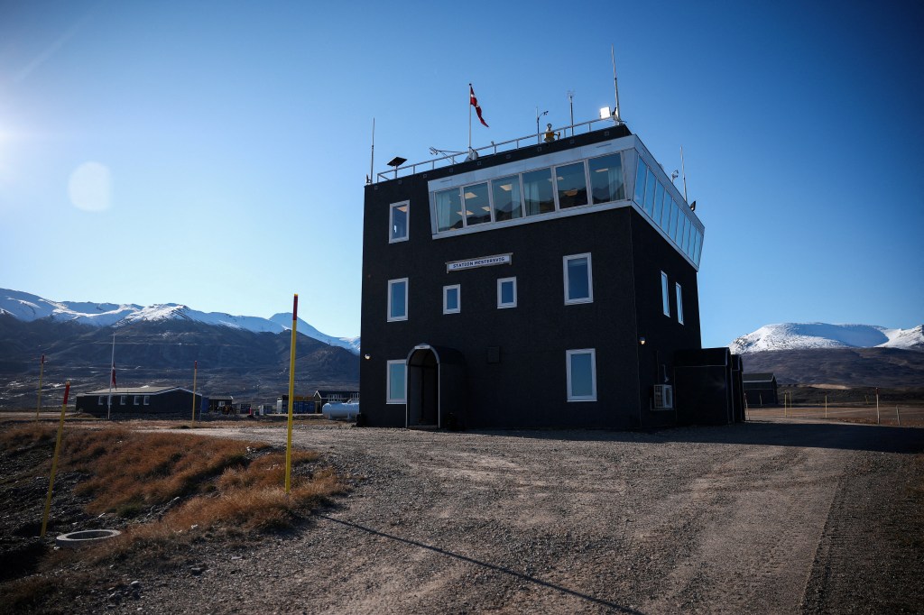 Desolate Arctic outpost likely to host US troops under new Greenland deal