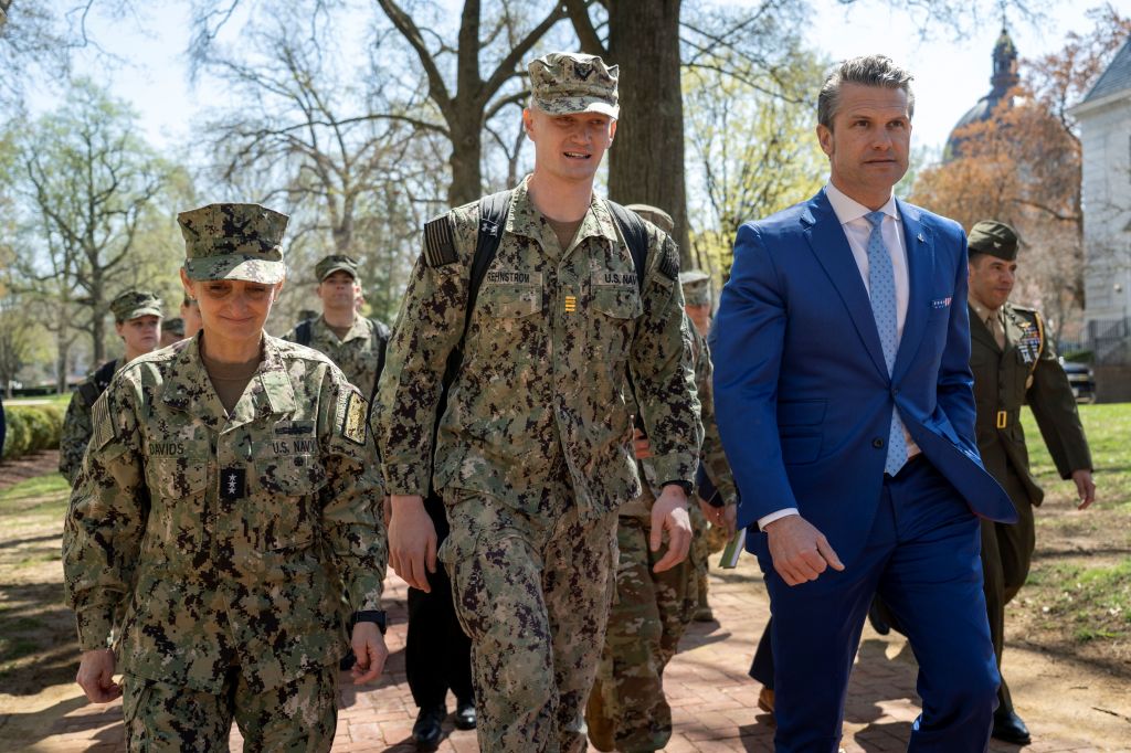Hegseth halts tenure appointments for civilian faculty at military academies