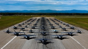 Congress may alter Air Force fighter structure as service fails to reach 1,145 aircraft minimum