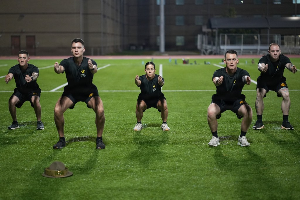 Army crowns top drill sergeants in first competition since sweeping command restructure