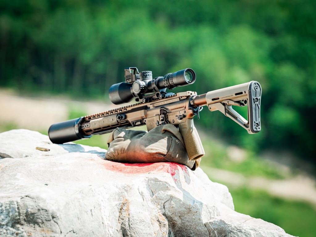 Geissele Automatics reveals ‘production-ready’ assault rifle for SOCOM