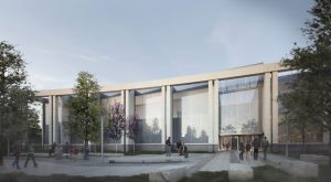 Organizers break ground on education center at Pentagon 9/11 memorial