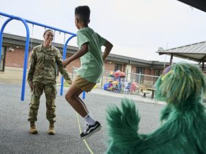 New Sesame Street programming is a walk in the park for military kids