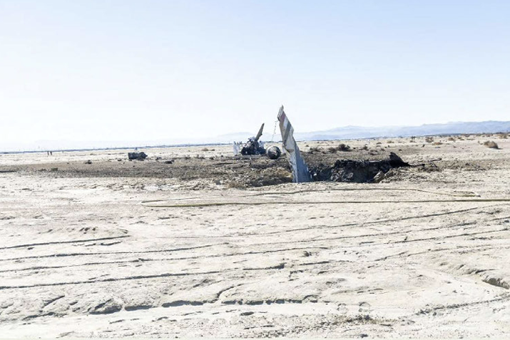 ‘Misaligned’ fan blades, loss of thrust caused Thunderbird F-16 crash