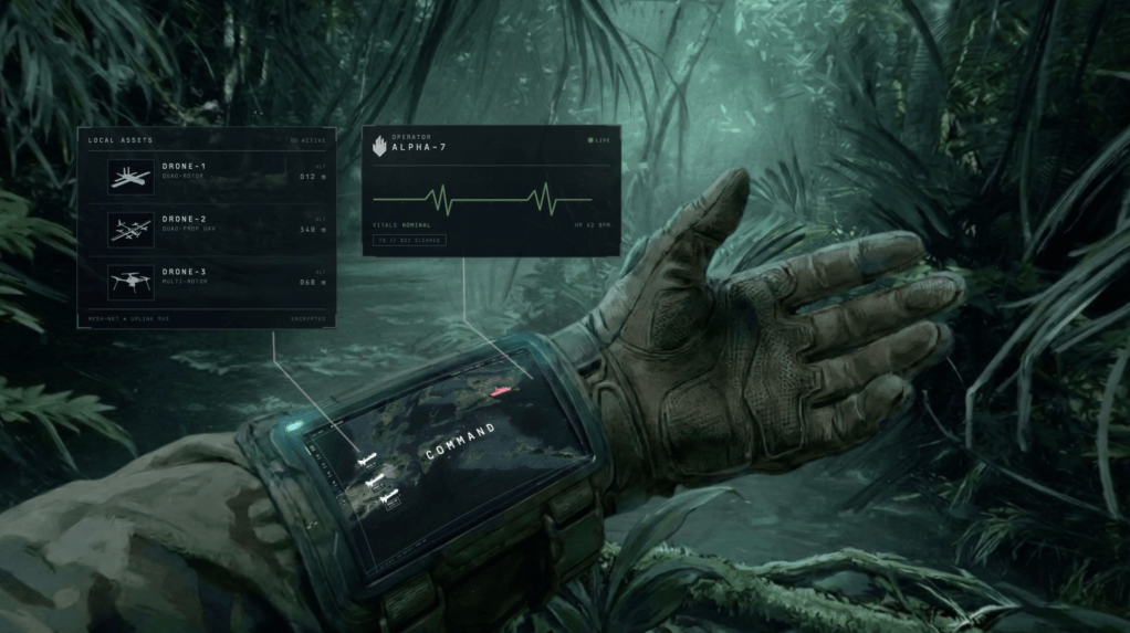 Defense startup raises $61 million to put AI into a wrist-worn display