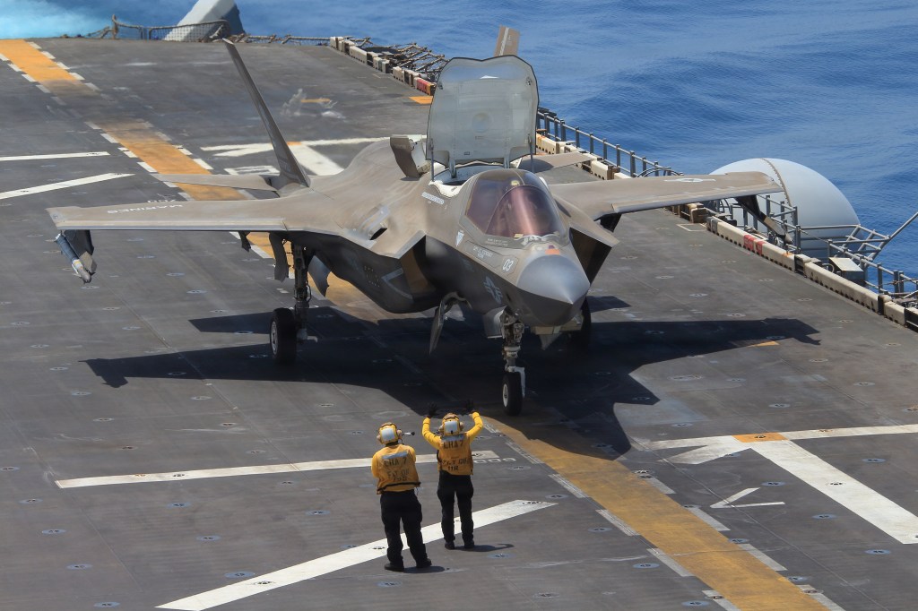 F-35 proved combat readiness during Middle East deployments, Air Force officials say
